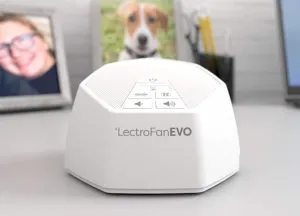 LectroFan Evo prístroj na biely šum Farba: Biela