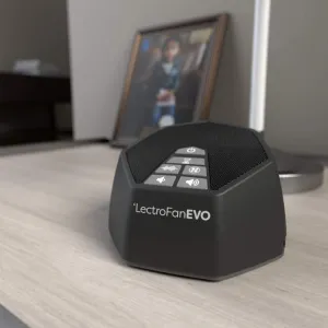 LectroFan Evo prístroj na biely šum Farba: Biela