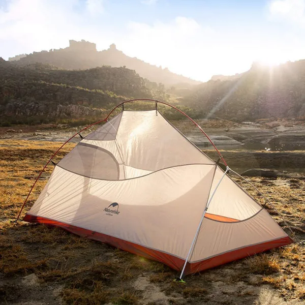 Naturehike Ultralight stan Cloud Up2 20D 1850g Farba: Sivá