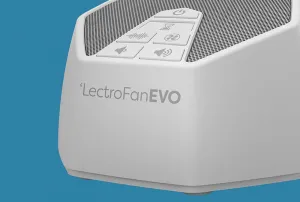LectroFan Evo prístroj na biely šum Farba: Biela