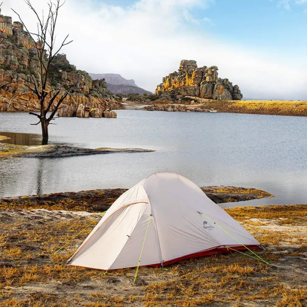 Naturehike Ultralight stan Cloud Up2 20D 1850g Farba: Sivá