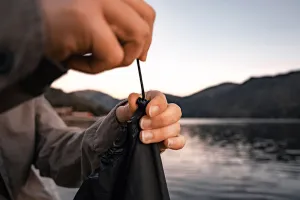 Matador Vodotesný skladací vak na mokré veci Droplet 2,5 l Farba: Modrá