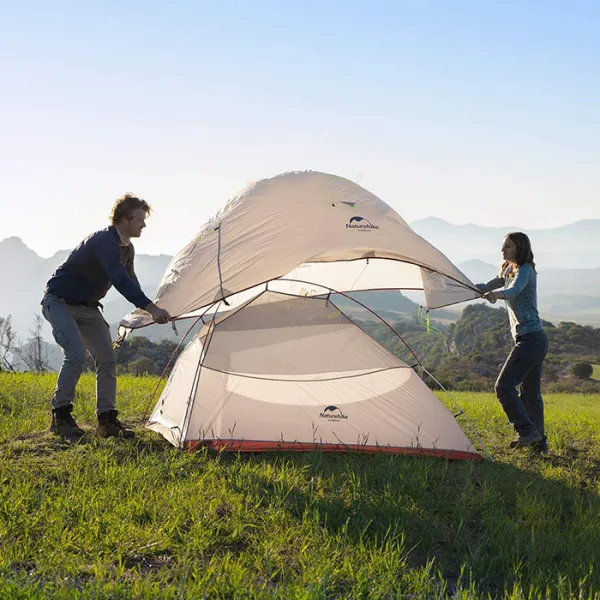 Naturehike Ultralight stan Cloud Up2 20D 1850g Farba: Sivá