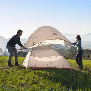 Naturehike Ultralight stan Cloud Up2 20D 1850g Farba: Sivá