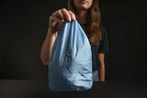 Matador Vodotesný skladací vak na mokré veci Droplet 2,5 l Farba: Modrá