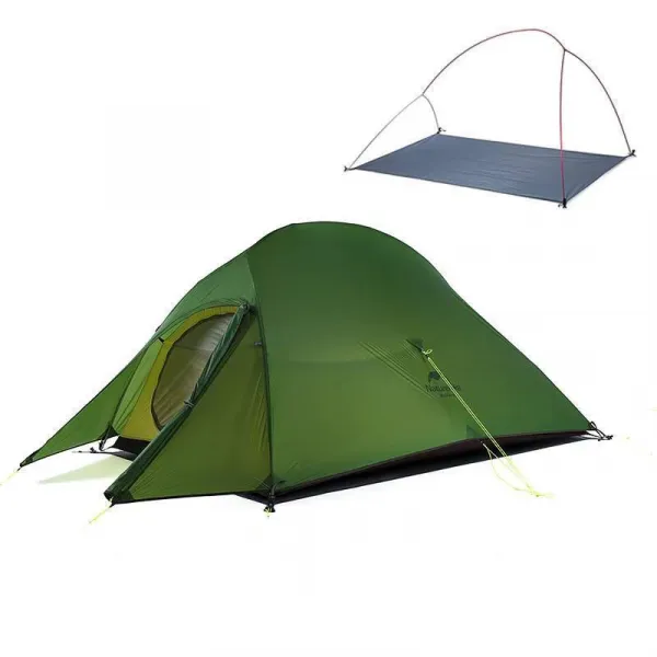 Naturehike Ultralight stan Cloud Up2 20D 1850g Farba: Sivá