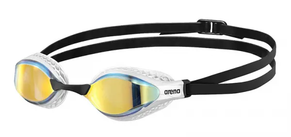 Arena Air-Speed Mirror ​​– plavecké okuliare pre dospelých Farba: Žltá / modrá / čierna
