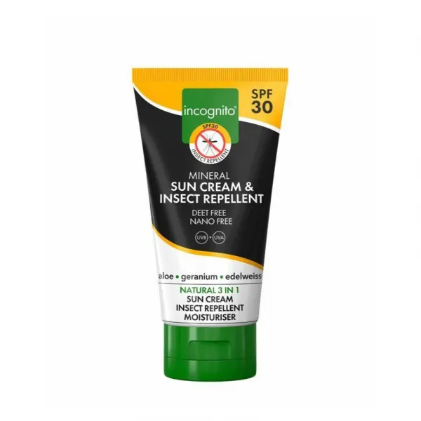 Incognito Opaľovací krém s repelentom SPF30 Obsah balenie: 100ml
