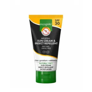 Incognito Opaľovací krém s repelentom SPF30 Obsah balenie: 100ml