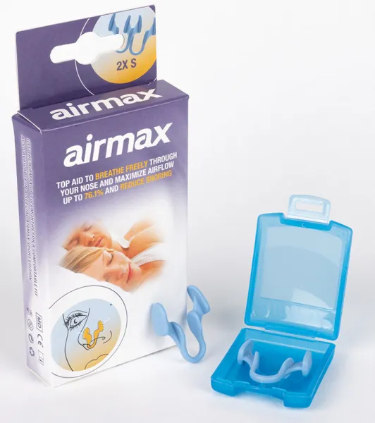 Airmax Classic Nosný dilatátor proti chrápaniu – veľkosť S – 2 kusy
