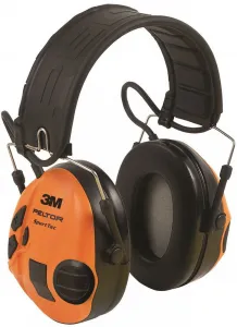 3M™ Elektronický chránič sluchu PELTOR™ SportTac™ 26 dB Farba: Červená / čierna