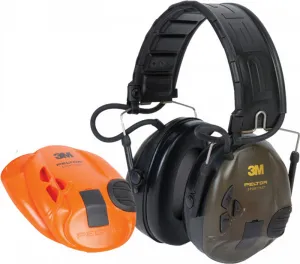 3M™ Elektronický chránič sluchu PELTOR™ SportTac™ 26 dB Farba: Červená / čierna