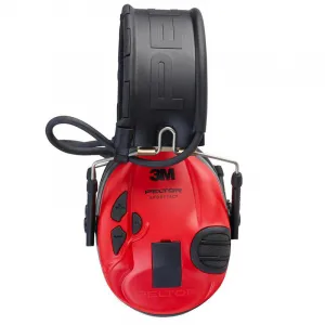3M™ Elektronický chránič sluchu PELTOR™ SportTac™ 26 dB Farba: Červená / čierna