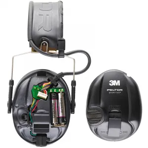 3M™ Elektronický chránič sluchu PELTOR™ SportTac™ 26 dB Farba: Červená / čierna