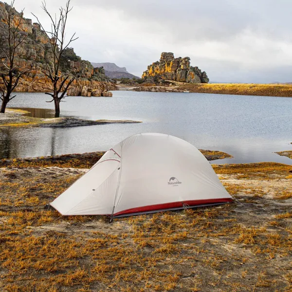 Naturehike Ultralight stan Cloud Up1 20D 1500g Farba: Sivá
