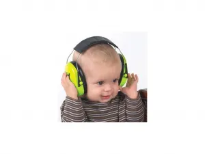 3M Peltor Kid Earmuffs – Chrániče sluchu pre deti Farba: Zelená