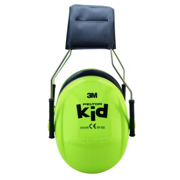 3M Peltor Kid Earmuffs – Chrániče sluchu pre deti Farba: Zelená