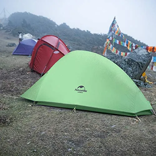 Naturehike Ultralight stan Cloud Up1 210T 1852g Farba: Zelená