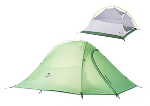 Naturehike Ultralight stan Cloud Up1 210T 1852g Farba: Zelená