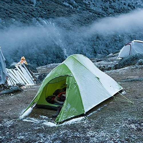 Naturehike Ultralight stan Cloud Up1 210T 1852g Farba: Zelená