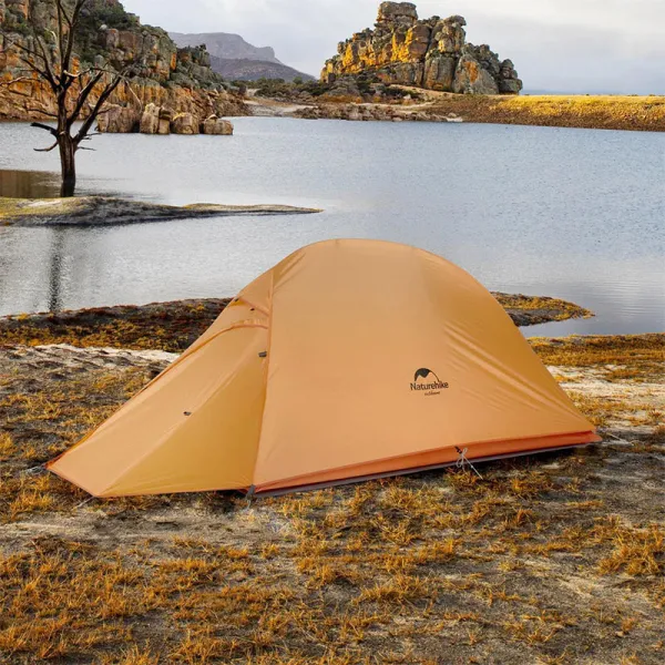 Naturehike Ultralight stan Cloud Up1 210T 1852g Farba: Zelená