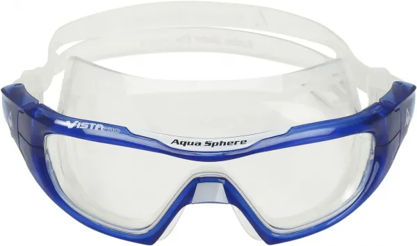 Aquasphere Vista Pro plavecké okuliare Farba: Transparentná / modrá / transparentná