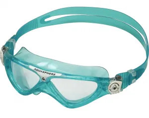 Aquaphere Vista Junior - detské plavecké okuliare Farba: Modrá / žltá / transparentná