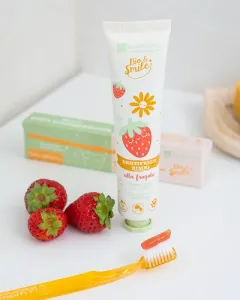 laSaponaria Ochranná zubná pasta – jahoda 75 ml