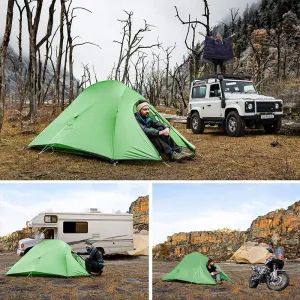 Naturehike Ultralight stan Cloud Up2 210T 2165g Farba: Fialová
