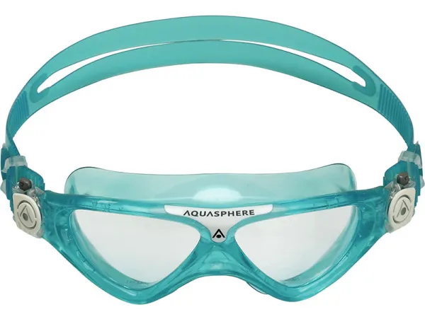 Aquaphere Vista Junior - detské plavecké okuliare Farba: Modrá / žltá / transparentná