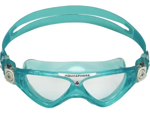 Aquaphere Vista Junior - detské plavecké okuliare Farba: Modrá / žltá / transparentná