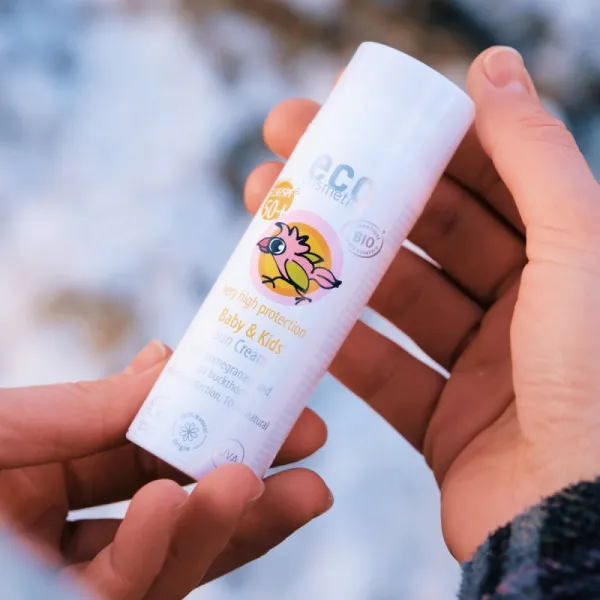Eco Cosmetic Baby Detský opaľovací krém SPF 50+ 50 ml