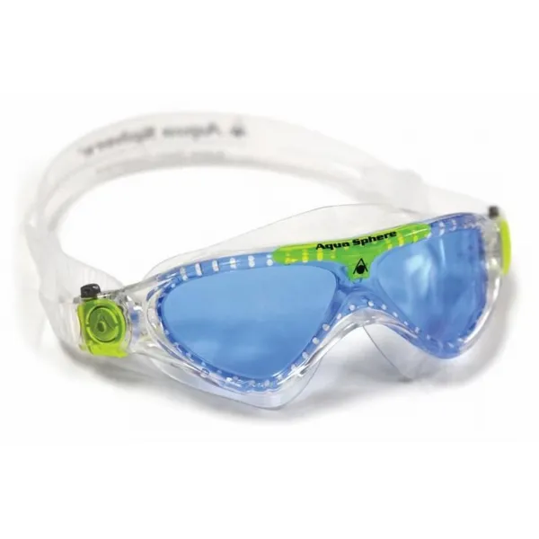 Aquaphere Vista Junior - detské plavecké okuliare Farba: Modrá / ružová / ružová