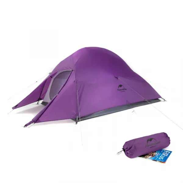 Naturehike Ultralight stan Cloud Up2 210T 2165g Farba: Svetlo zelená