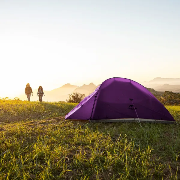Naturehike Ultralight stan Cloud Up2 210T 2165g Farba: Fialová