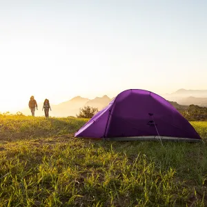 Naturehike Ultralight stan Cloud Up2 210T 2165g Farba: Fialová