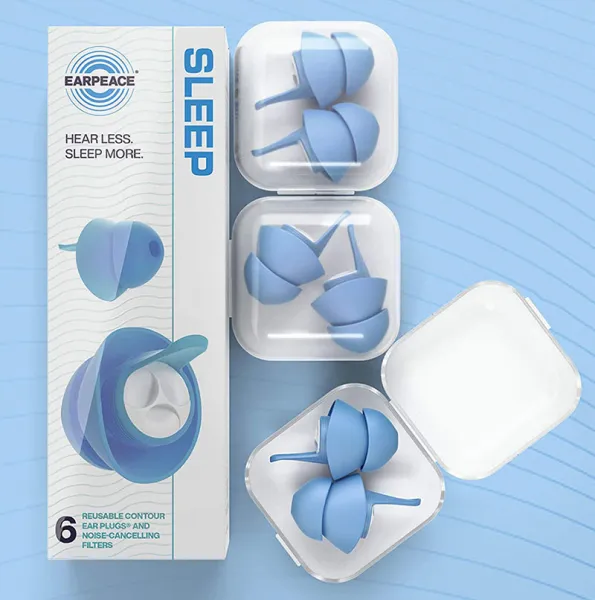 EarPeace Sleep Veľkosť štupľov: Štandardné