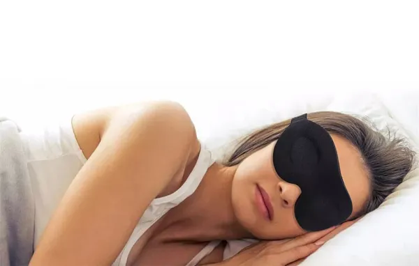 3D Maska na oči na spanie Monica