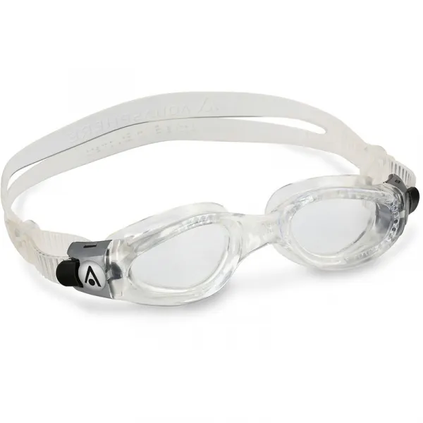 Aquasphere Kaiman Small plavecké okuliare pre deti Farba: Modrá / transparentná / transparentná