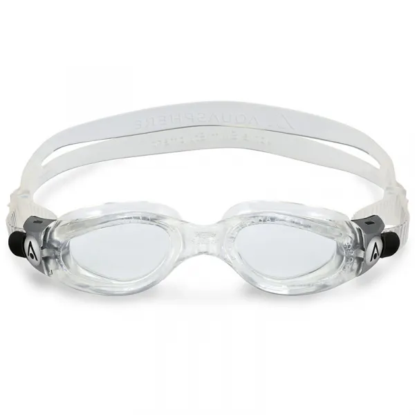 Aquasphere Kaiman Small plavecké okuliare pre deti Farba: Modrá / transparentná / transparentná