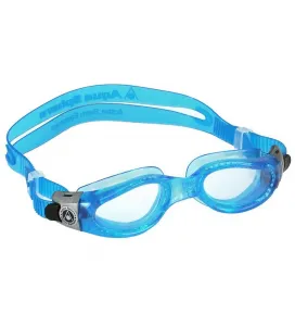 Aquasphere Kaiman Small plavecké okuliare pre deti Farba: Modrá / transparentná / transparentná