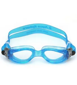 Aquasphere Kaiman Small plavecké okuliare pre deti Farba: Modrá / transparentná / transparentná