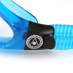 Plavecké okuliare aqua sphere kaiman tmavo modrá