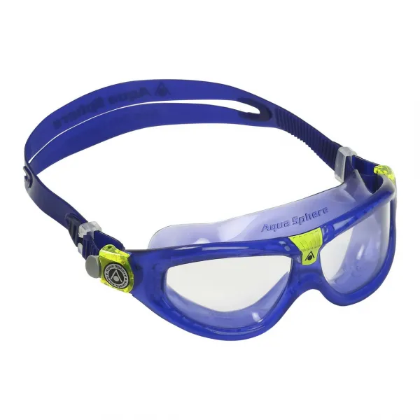 Aquasphere Seal Kid 2 - plavecká maska ​​pre deti Farba: Transparentná / zelená / zelená