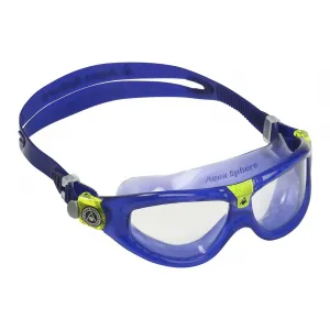 Aquasphere Seal Kid 2 - plavecká maska ​​pre deti Farba: Transparentná / zelená / zelená