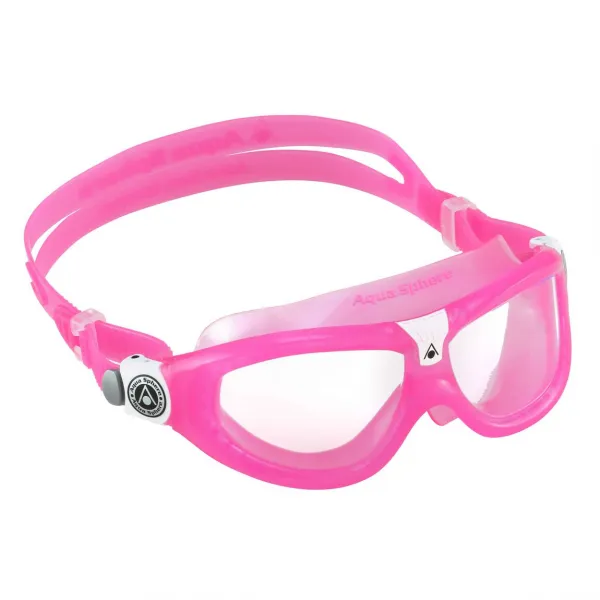 Aquasphere Seal Kid 2 - plavecká maska ​​pre deti Farba: Transparentná / zelená / zelená