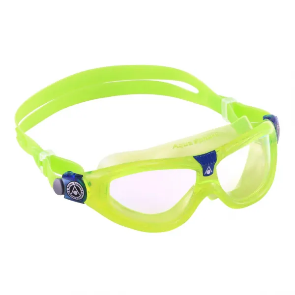 Aquasphere Seal Kid 2 - plavecká maska ​​pre deti Farba: Transparentná / žltá / tyrkysová