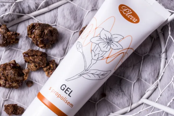 Pleva Prírodný gél s propolisom - 50g