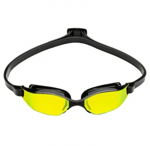 Aquasphere Xceed - plavecké okuliare Farba: Červená / čierna
