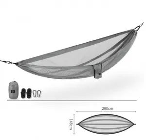 Naturehike Ultraľahká Priedušná hamaka pre 1 osobu 950g Farba: Modrá